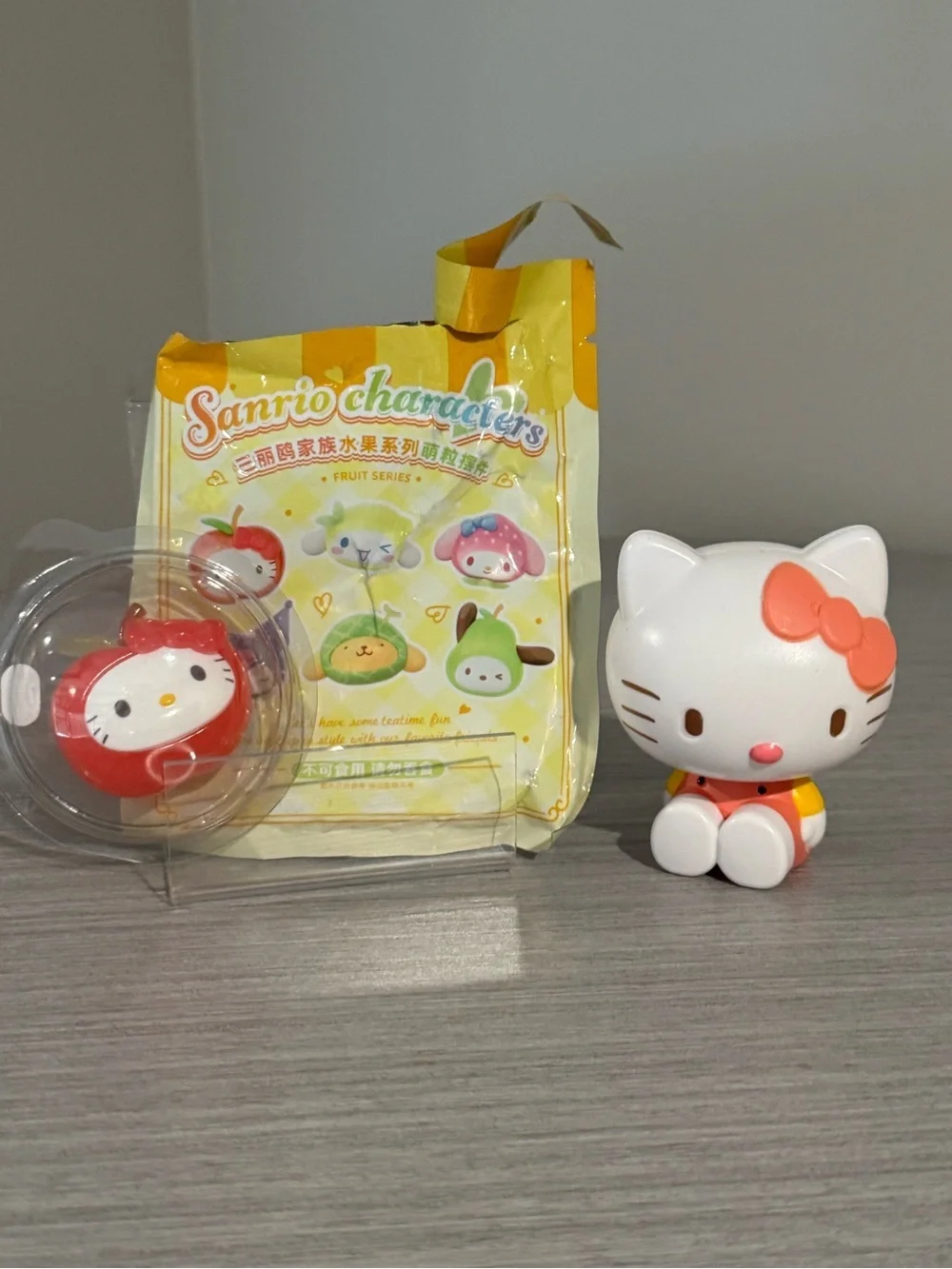 Sanrio Hello Kitty Collectible Figures set of 2